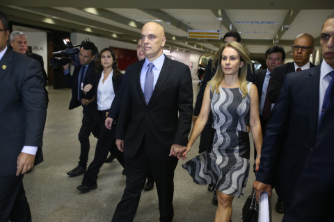 Caso Master: mulher de Moraes nega mensagens de Vorcaro e divulga serviço prestado ao banco
