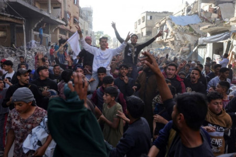 Manifestantes vão às ruas na Cidade de Gaza aos gritos de ‘fora, Hamas’ para protestar contra o movimento palestino