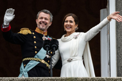 Frederik X é coroado rei da Dinamarca e assume trono com foco nas mudanças climáticas