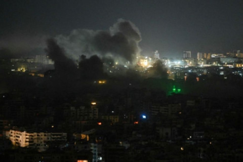 Israel realiza ataque de ‘grande força’ à capital do Líbano