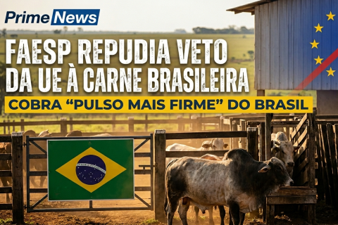 FAESP repudia veto da União Europeia à carne bovina brasileira e exige postura firme do governo