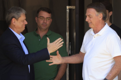 Tarcísio diz que não se candidataria à Presidência mesmo se Bolsonaro pedisse