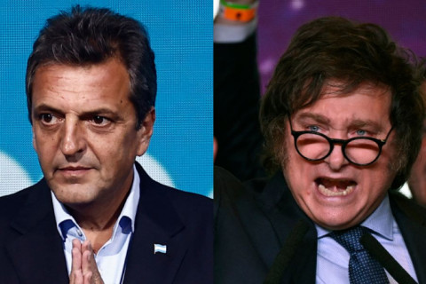 Sergio Massa e Javier Milei: conheça os candidatos à presidência da Argentina