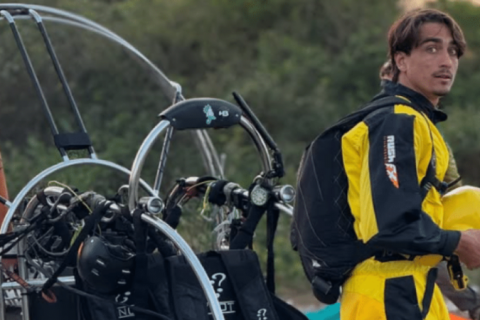 Quem era o empresário Gabriel Farrel, que morreu em acidente com paraquedas no Rio de Janeiro