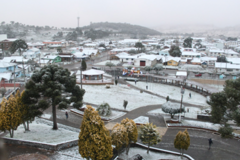 Nova onda de frio chega ao Sul nesta segunda-feira