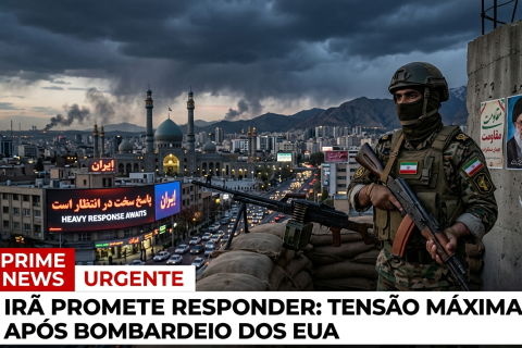 Irã promete responder após bombardeio anunciado pelos Estados Unidos
