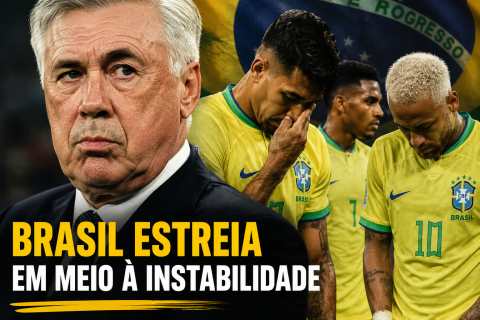 Brasil estreia na Copa do Mundo após ciclo de preparação turbulento