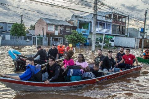 Sobe para 83 o número de mortos no Rio Grande do Sul