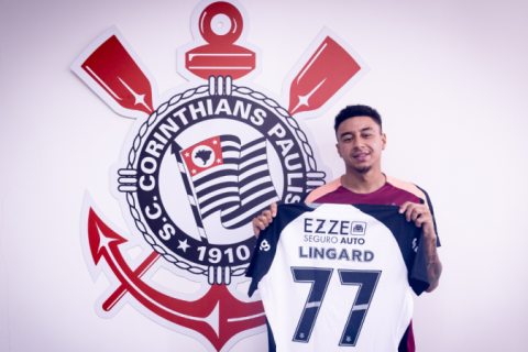 Corinthians anuncia a contratação do meia-atacante inglês Jesse Lingard