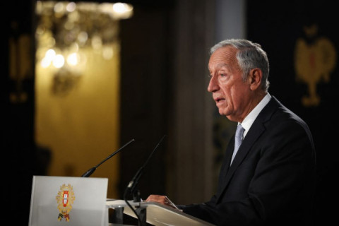 Presidente de Portugal dissolve parlamento e convoca eleições antecipadas