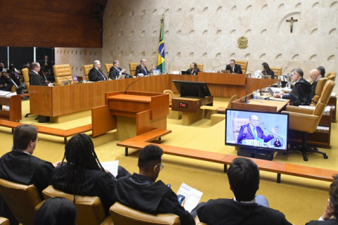 STF inicia debate sobre vínculo empregatício de trabalhadores de aplicativos