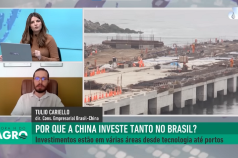 Por que a China investe tanto no Brasil?