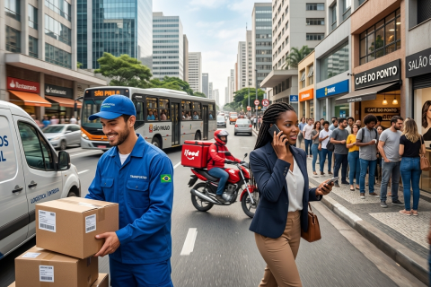 Setor de serviços cresce 1,2% em abril e registra primeira alta em seis meses