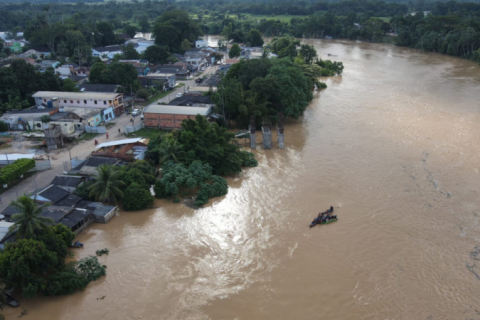 Sobe para 19 o número de cidades em estado de emergência no Acre após cheia do rio