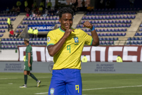 Com gol de Endrick, seleção brasileira sub-23 vence a Bolívia na estreia do Pré-Olímpico