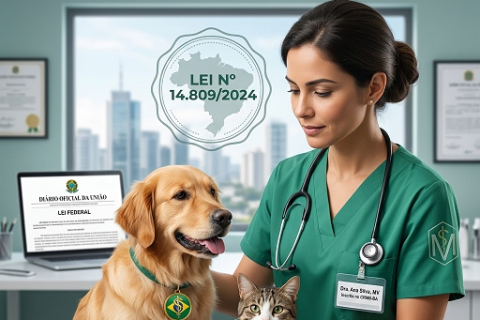 Lei torna crime o exercício ilegal da medicina veterinária no Brasil