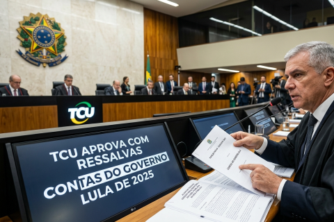 TCU aprova com ressalvas contas do governo Lula referentes a 2025