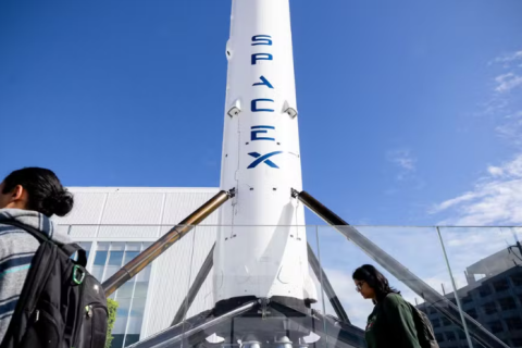 SpaceX perde cerca de US$ 1 trilhão em valor de mercado após queda das ações e adiamento de voo da Starship