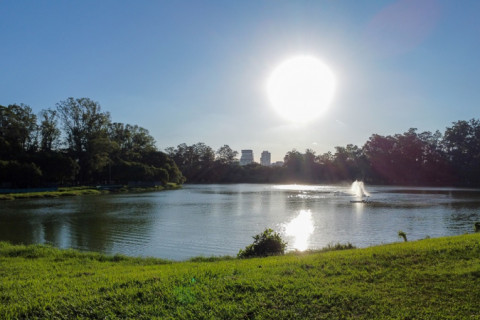 Calor continuará no fim de semana em todo Brasil