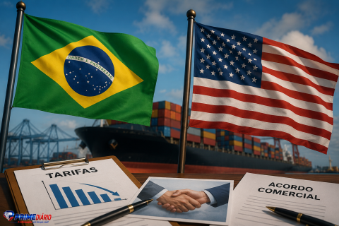 EUA sinalizam possibilidade de reduzir tarifaço mediante concessões comerciais para empresas americanas