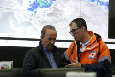 Chuvas deixam mais de 700 desabrigados em Santa Catarina; 24 cidades são afetadas