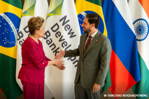 MinC busca apoio do BRICS para infraestrutura cultural