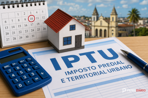 Prazo para pagamento de IPTU com desconto termina no dia 10 de julho