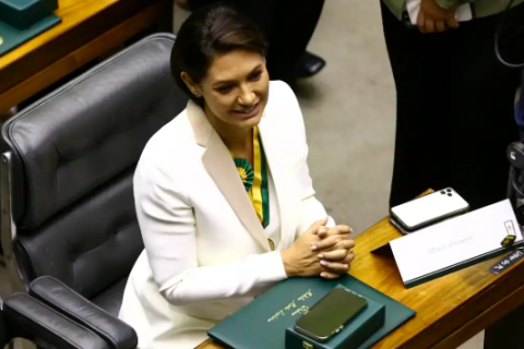 Republicanos abre as portas para Michelle após crise no PL: “Será muito bem-vinda”