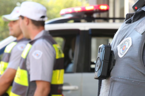 PM de São Paulo determina que câmeras devem ser acionadas em todas as ocorrências