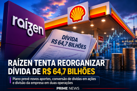 Raízen obtém apoio de credores para plano de reorganização de dívida de R$ 64,7 bilhões
