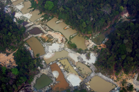 Garimpo chegou a 80 mil pontos da Amazônia em 2022