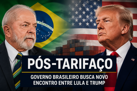 Após 'tarifaço', governo brasileiro busca novo encontro entre Lula e Trump para retomar diálogo bilateral