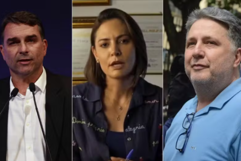 Garotinho diz que Flávio Bolsonaro não aparece em vídeo da 'Noite das Astronautas'