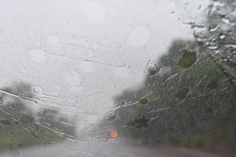 Frente fria deve provocar temporais e granizo no Rio Grande do Sul nesta quarta; veja a previsão