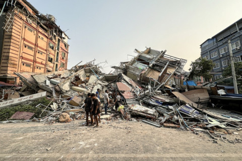 Guerra civil dificulta operação de resgate em Mianmar