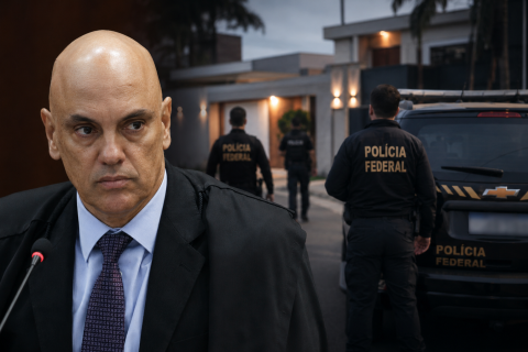 Alexandre de Moraes autoriza busca por armas na casa de Bolsonaro; decisão foi tomada antes de manifestação da PGR