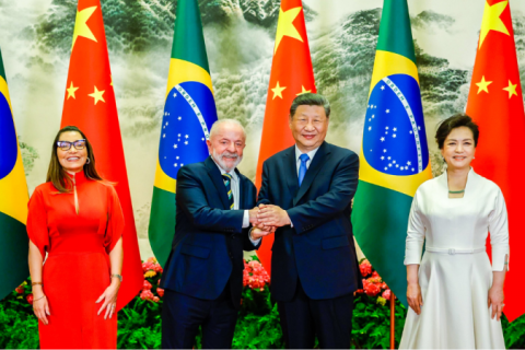Janja causa desconforto ao mencionar TikTok em reunião entre Lula e Xi Jinping