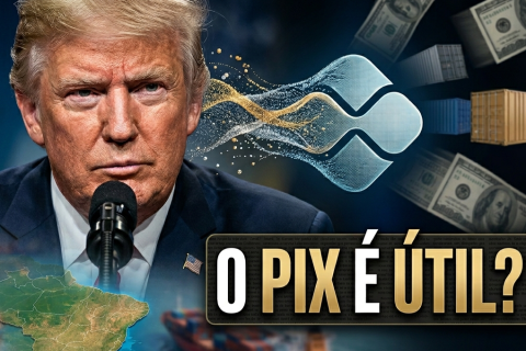 Governo federal avalia que Donald Trump vê Pix como ferramenta para comércio sem uso do dólar