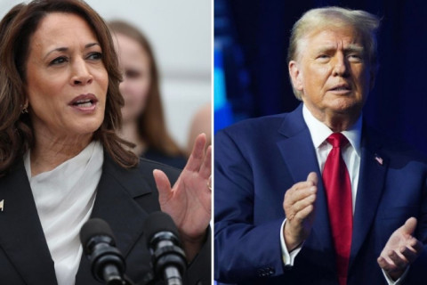 Kamala Harris e Donald Trump entram na corrida final pela Casa Branca