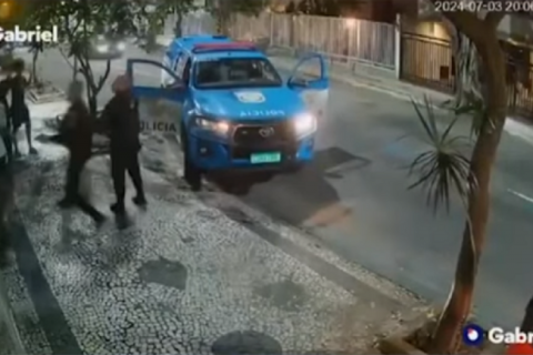 PMs são acusados de racismo após abordagem a adolescentes em Ipanema