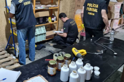 PF investiga associação criminosa por venda de mel falsificado