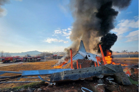 Acidente aéreo na Coreia do Sul deixa 28 mortos e vários feridos