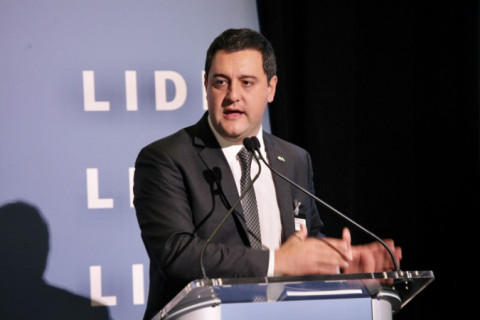 Kassab lança candidatura de Ratinho Jr. à Presidência em 2026