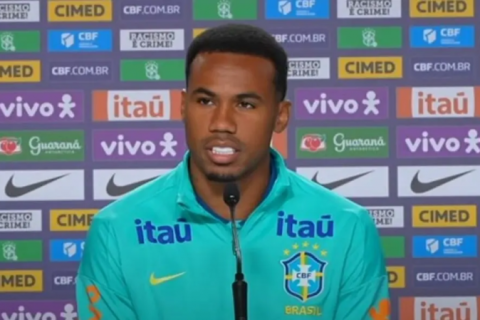 Gabriel Magalhães sofre lesão e é cortado de amistosos da seleção