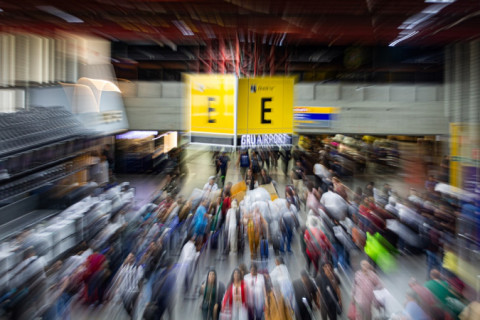 Brasil bate recorde de turistas estrangeiros no primeiro trimestre de 2025