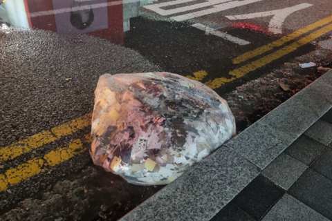 Balões norte-coreanos com lixo interrompem o tráfego aéreo da Coreia do Sul