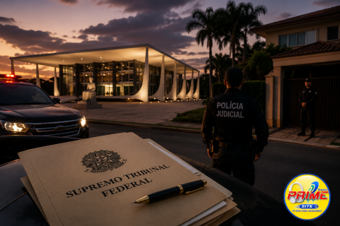 Alexandre de Moraes autoriza visitas de Flávio Bolsonaro, nora e netas ao ex-presidente Jair Bolsonaro