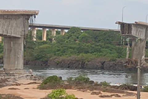 Sobe para dois o número de mortos após desabamento de ponte entre Tocantins e Maranhão