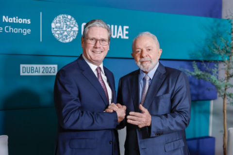 Lula parabeniza Keir Starmer, novo primeiro-ministro do Reino Unido: ‘Conte com o Brasil’