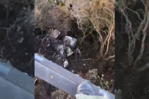 Destroços de avião desaparecido são encontrados na Serra do Japi